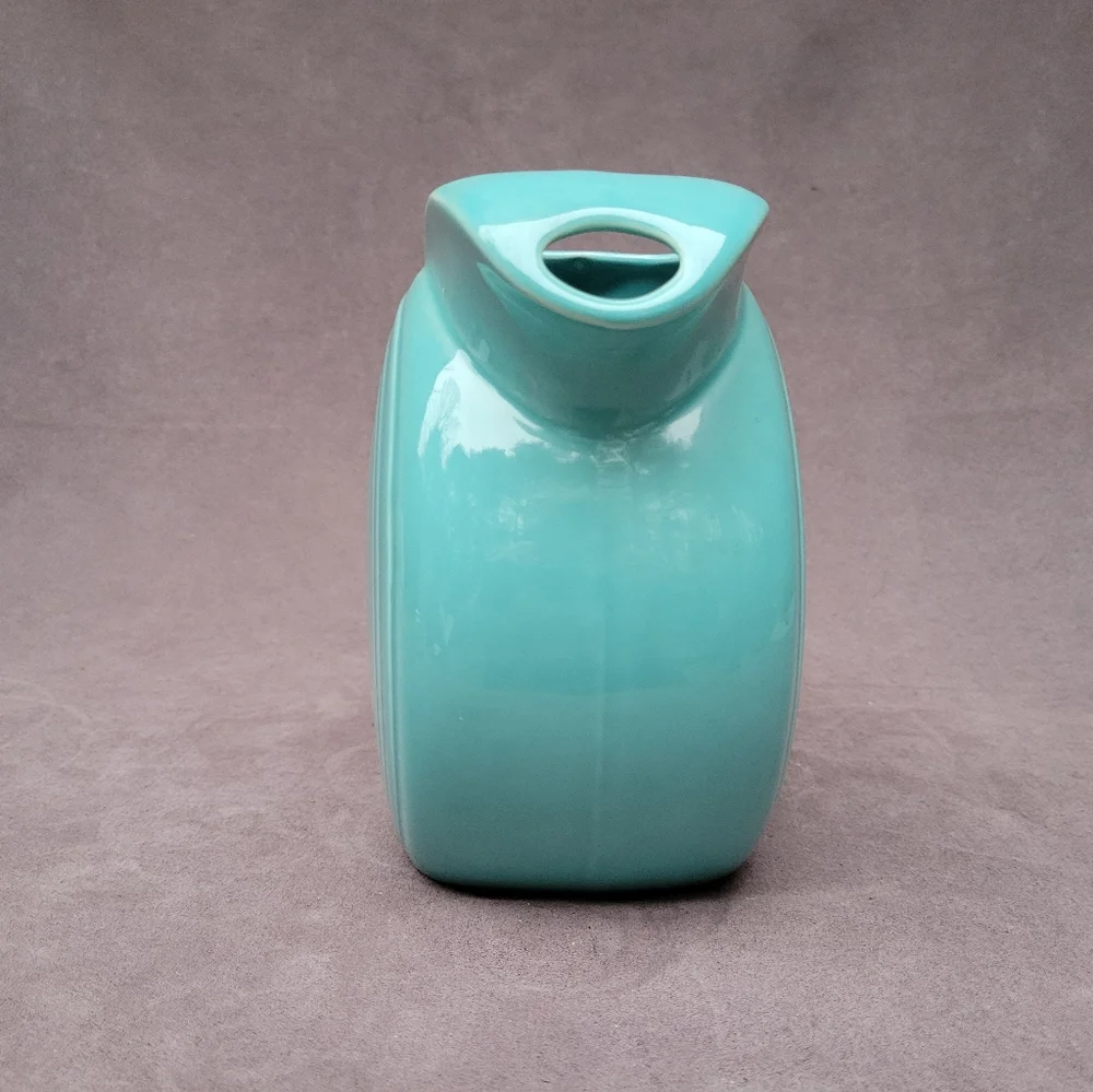 Vintage Homer Laughlin Fiesta Large Disc Water Pitcher - Picture 4 of 8